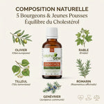 Gem-Chol 06 Bio 50ml Alphagem - Flacon avec ingrédients naturels pour équilibre cholestérol