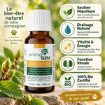 Gem-Depura détox foie 15ml AnimaGEM avec bénéfices soutien hépatique drainage naturel vitalité