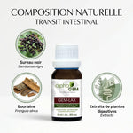 Gem-Lax 20 Bio 15ml Alphagem - Flacon avec composition naturelle et ingrédients digestifs