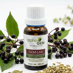 Gem-Lax 20 Bio 15ml Alphagem avec ingrédients naturels organiques
