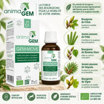 Gem-Move AnimaGEM 15ml confort articulaire avec bourgeons de frêne, prêle et bouleau bio