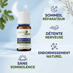 Gem-Nocte 11 Bio 15ml Alphagem avec infographie sommeil réparateur, détente nerveuse et endormissement naturel