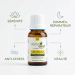 Gem-Relax 03 Bio 15ml Alphagem - Sérenité, sommeil réparateur, anti-stress et vitalité