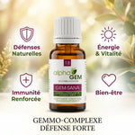 Gem-Sana 18 Bio 15ml - Flacon complément défenses naturelles et immunité renforcée