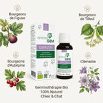 Gem-Zen 15ml ANIMAGEM - Gemmothérapie bio pour chiens et chats avec bourgeons naturels