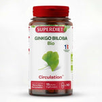 Une boite de Ginkgo Bio de 90 gélules de la marque Superdiet 