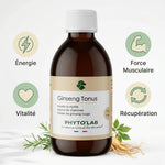 Ginseng Tonus Chien 250ml - Supplément force et tonus pour chiens 10-25kg Phytolab