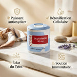 Glutathion 50 mg Laboratoire Code - Complément antioxydant et détoxification en gélules