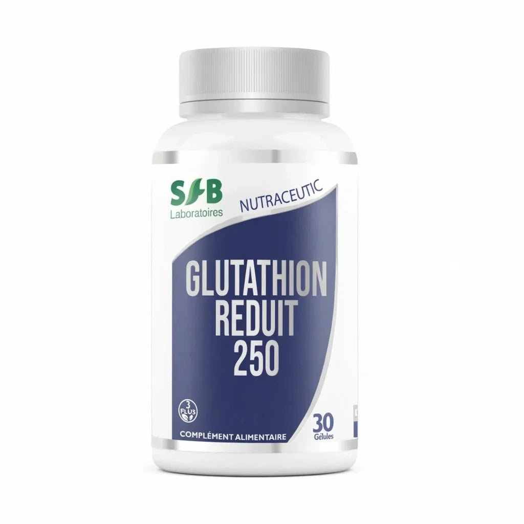 Glutathion Réduit 250mg 30 gélules SFB Laboratoires complément alimentaire