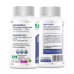 Les valeurs nutritionnelles de Glutathion Réduit 250mg 30 gélules SFB Laboratoires complément alimentaire