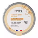 Un gommage pour le corps de la marque Endro