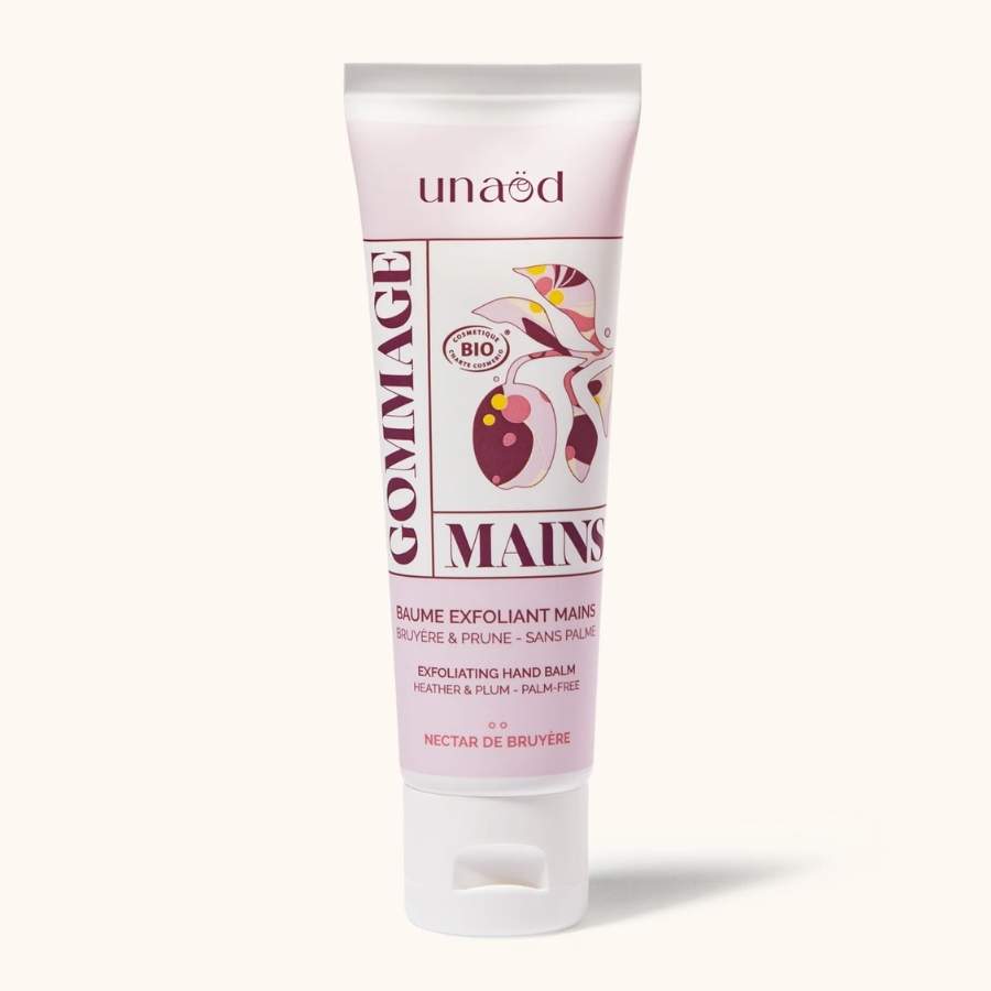 Un gommage mains de 50 ml de la marque Unaöd