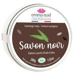 Un Savon noir Gommage à l'eucalyptus Emma Noël