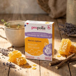 Gommes Propolis Miel Réglisse Propolia 45g avec miel et réglisse naturels