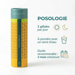 Gomphréna 130 gélules Guayapi posologie 2 par jour durée 3 mois minimum