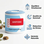 Griffonia 30 gélules Laboratoire Code - Équilibre émotionnel, sommeil et réduction du stress
