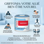 Griffonia 30 gélules Laboratoire Code - Supplément bien-être pour stress, sommeil et performances