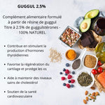 Les bienfaits du guggul bio sur la santé