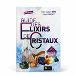 Guide des élixirs de cristaux 6ème édition - couverture livre cristallothérapie Ambre