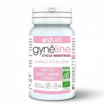 Gynéline Cycle Menstruel 34 gélules LT Labo - Flacon verre bleu gris certifié bio