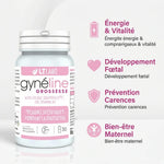 Gynéline Grossesse complément prénatal naturel 30 gélules LT Labo avec bénéfices santé