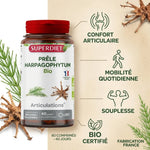 Harpagophytum Bio Superdiet 90 comprimés - Flacon avec bénéfices articulaires