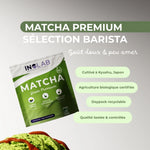 Caractéristiques du matcha premium de la marque INOLAB