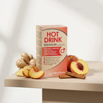 Hot Drink Bois Bandé 250ml Labophyto pour libido homme avec gingembre et pêche