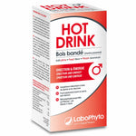 Hot Drink Bois Bandé 250ml Labophyto - Supplément libido homme saveur pêche