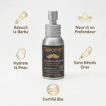 Huile à Barbe Bio Florame 50ml - Adoucissante, nourrissante et hydratante certifiée