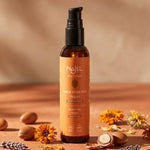 Huile d'Argan Bio Najel 80ml en flacon verre avec fruits et fleurs séchées