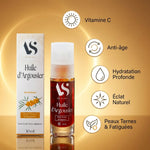 Huile d'Argousier Bio Arc en Sels 30ml - soin visage anti-âge, hydratation et vitamine C