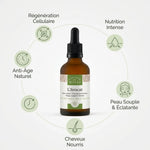 Huile d'Avocat Bio 50ml Comptoir des Huiles avec bénéfices régénération, nutrition et anti-âge