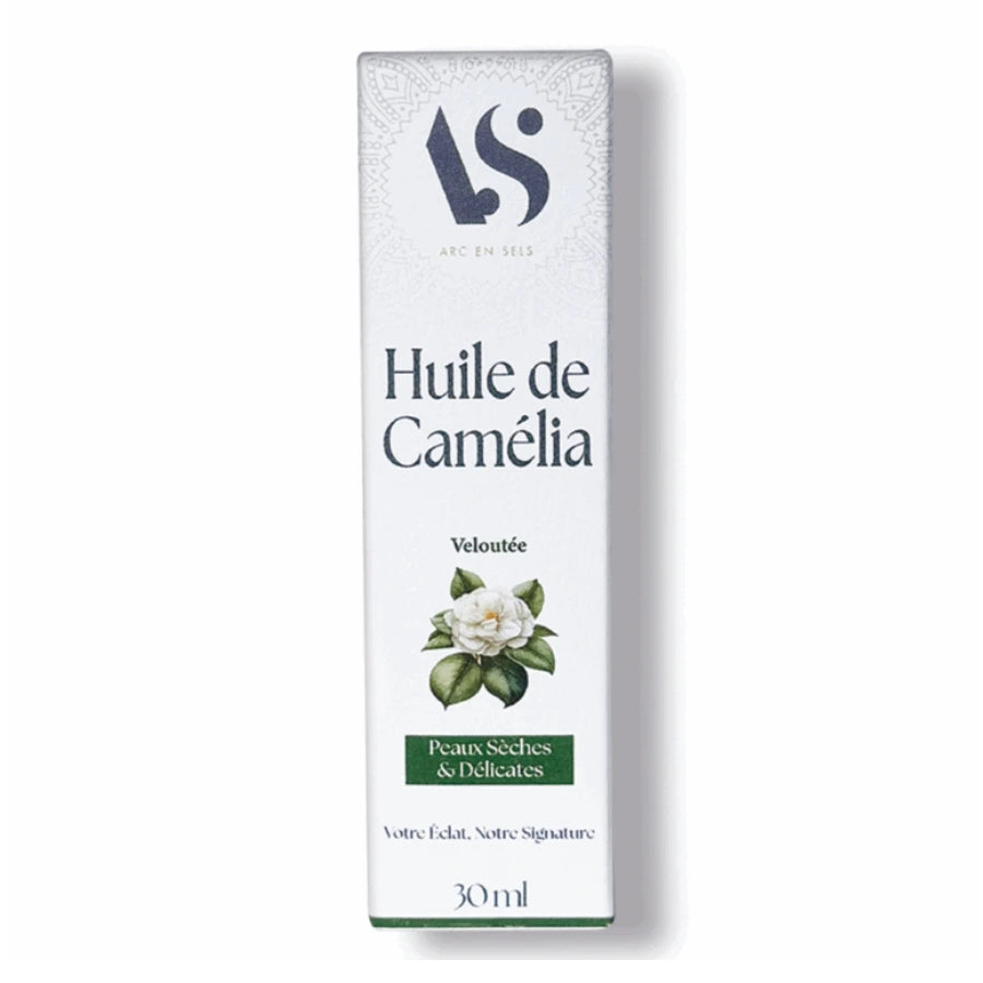 Huile de Camélia en 30 ml de la marque Arc en sels