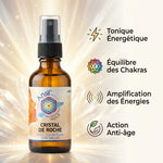 Huile de Cristal de Roche Ansil 50ml avec bénéfices énergétiques et anti-âge
