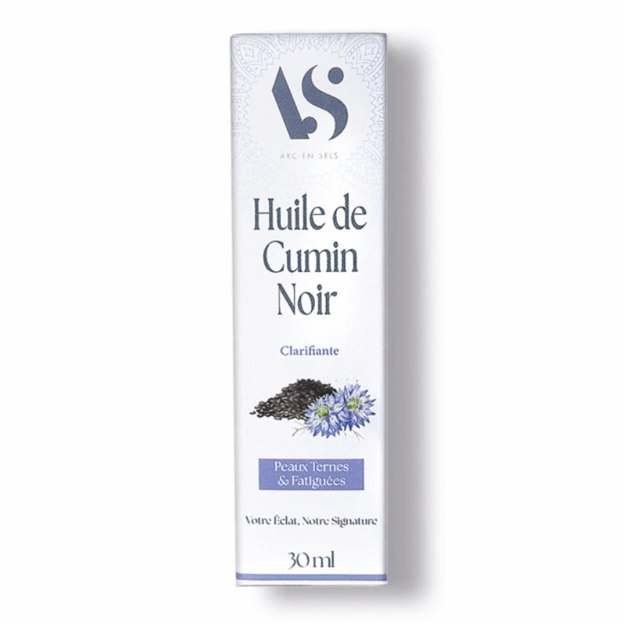 Huile de cumin noir en 30 ml de la marque Arc en Sels