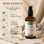 Huile de Jojoba 100ml Comptoir des Huiles - Guide d'utilisation pour peaux grasses et mixtes