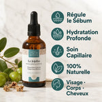 Huile de Jojoba 50ml Comptoir des Huiles régule sébum hydratation naturelle visage corps