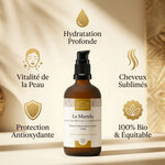 Huile de Marula Bio 100ml Comptoir des Huiles avec bénéfices hydratation protection antioxydante