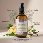Huile de massage sensualité bio 100ml Comptoir des Huiles avec ingrédients naturels