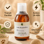 Huile de Paraffine 250ml Phyto'Lab traitement constipation chien chat avec bénéfices