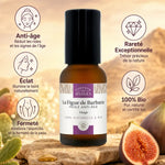Huile de pépins de figue de barbarie bio roll-on anti-âge 15ml avec bénéfices peau