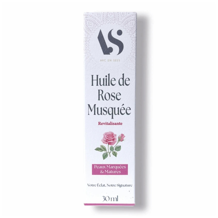 Huile de rose musquée de la marque Arc en Sels en 30 ml
