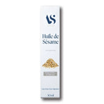 Une huile de sésame pour peaux sèches et délicates de la marque Arc en Sels en 50 ml