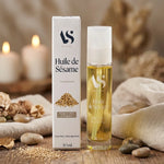 Arc en Sels Huile de sésame 50ml adoucissant nourrissant avec graines de sésame