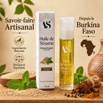 Huile de Sésame Oriental épicé bio Arc en Sels 50ml avec ingrédients naturels