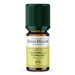 Huile essentielle camomille romaine bio 5ml Saint-Hilaire flacon verre ambré