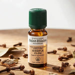 Huile essentielle de clou de girofle bio Saint-Hilaire 10ml avec clous de girofle