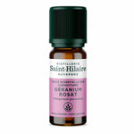 Huile essentielle géranium rosat bio Saint-Hilaire 10ml flacon verre ambré