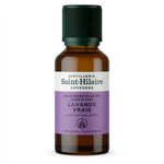Huile essentielle lavande vraie bio 50ml Distillerie Saint-Hilaire en flacon ambré